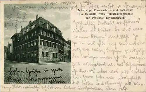 Nürnberger Frauenarbeits und Kochschule -42342