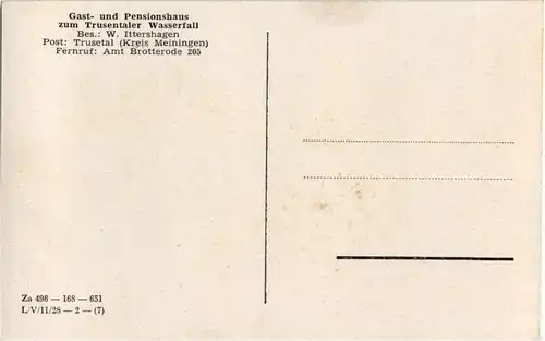 Pensionshaus zum Trusentaler Wasserfall -42166