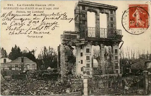 Sermaize les Bains 1914 -42996