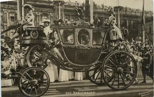 Berlin - Brautwagen - Kutsche -421378