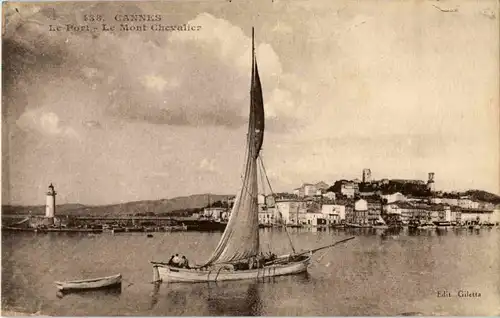 Cannes - Le Port -43036