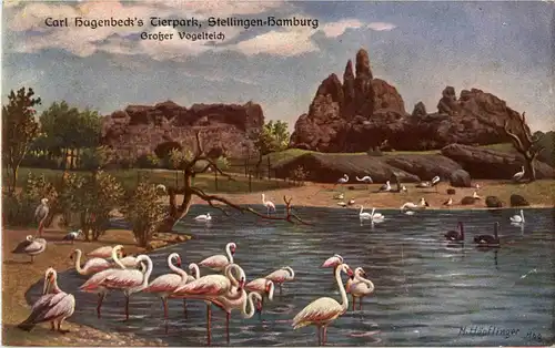 Carl Hagenbecks Tierpark Stellingen -42382