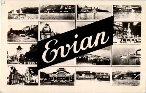 Evian-les Bains -43306