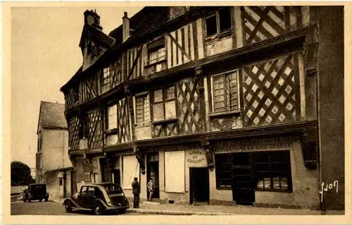 Chartres - Le maison du Saumon -43068