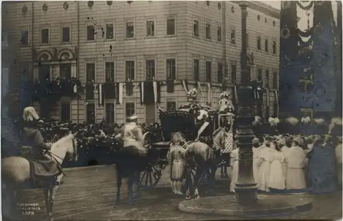 Berlin - Einholung der Kronprinzessin 1905 -421714