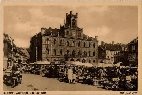 Weimar - MArktplatz -42478