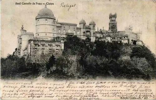 Cintra - Real Castello de Pena -42558