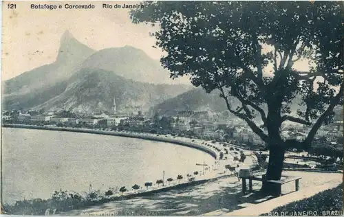 Rio de Janeiro - Botafogo e Corcovado -42542