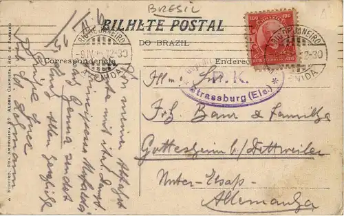 Rio de Janeiro - Botafogo e Corcovado -42542