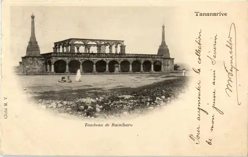 Tananarive - Tombeaude Rainiharo -42658