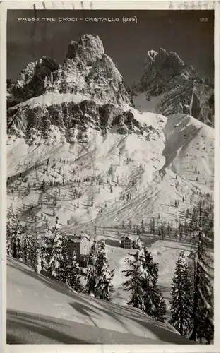 Passo Tre Croci - Cristallo -43188
