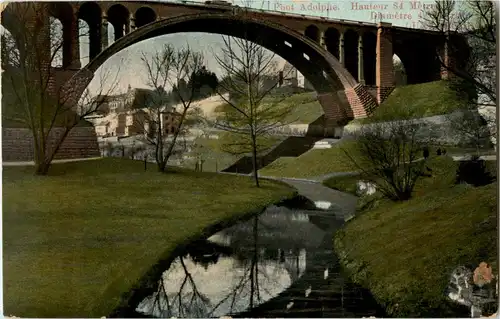 Luxembourg - Pont Adolpe -42562