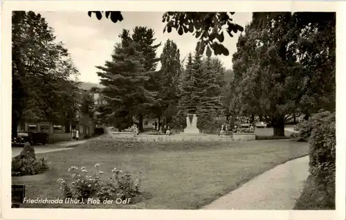 Friedrichroda - Platz der OdF -42156