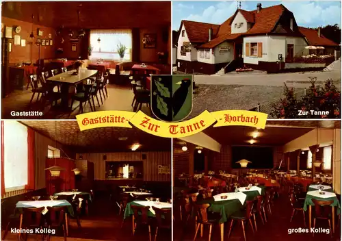 Horbach - Gaststätte Zur Tanne -43466