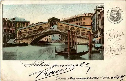 Gruss aus Venedig -43208