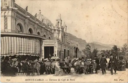 Monte-Carlo - Cafe de Paris -42758