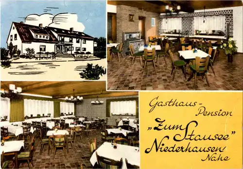 Niederhausen - Gasthaus zum Stausee -43486