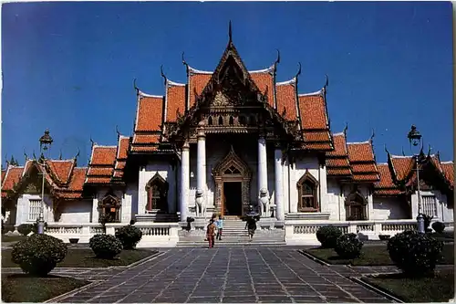 Bangkok - Wat Benchamaborpit -42622