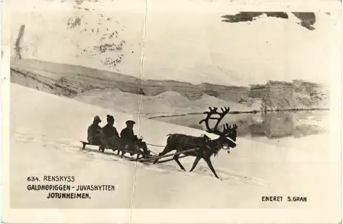 Renskyss - Galdhopiggen - Juvashytten - Jotunheimen -43566