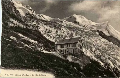 Chamonix - Pierre Pointue -42918