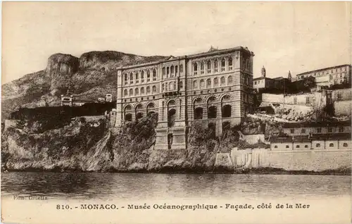 Monaco - Musee Oceanographique -42762