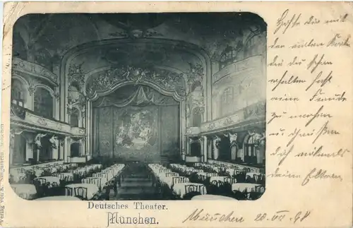 München - Deutsches Theater -44200
