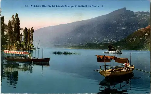 Aix-les-Bains - Le Lac du Bourg -42822