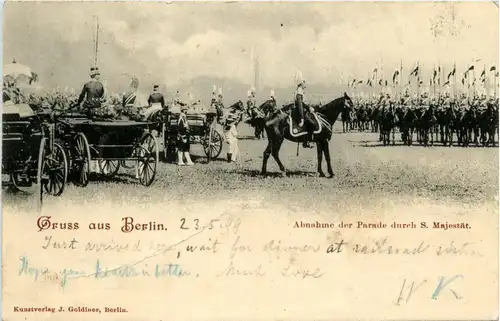 Berlin - Abnahme der Parade -421722