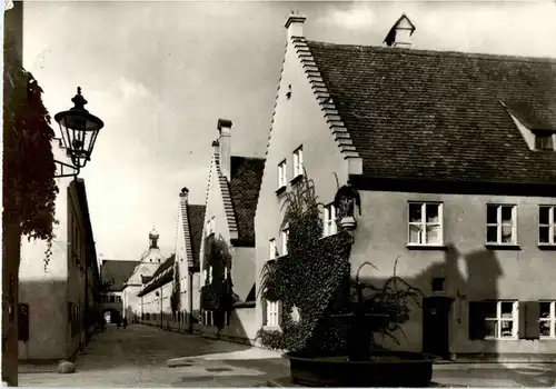 Augsburg - Fuggerei -43428