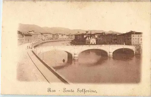 Pisa - Ponte Solferino -43150