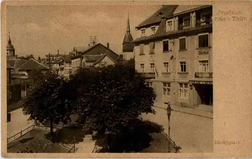 Friedrichroda - Marktplatz -42176