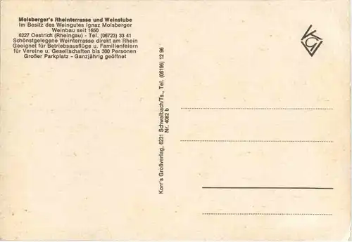 Oestrich - Rheinterasse Molsberger -43476