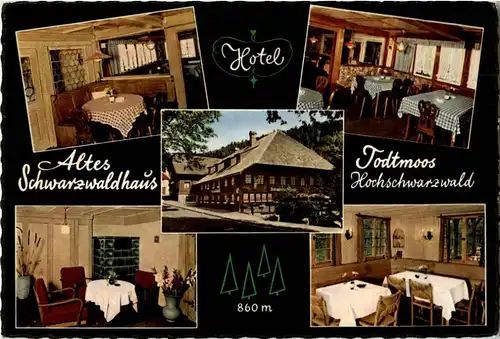 Todtmoos - Hotel Altes Schwarzwaldhaus -43468