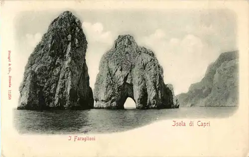 Isola di Capri - I Faraglioni -43138