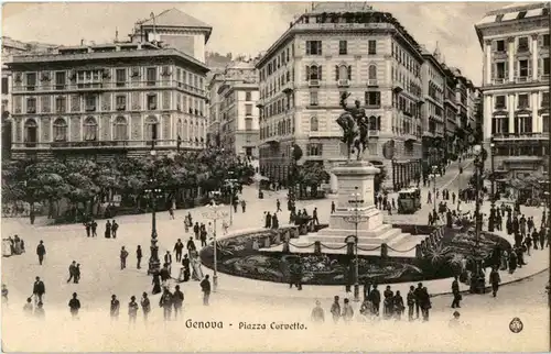 Genova - Piazza Corvetta -43230