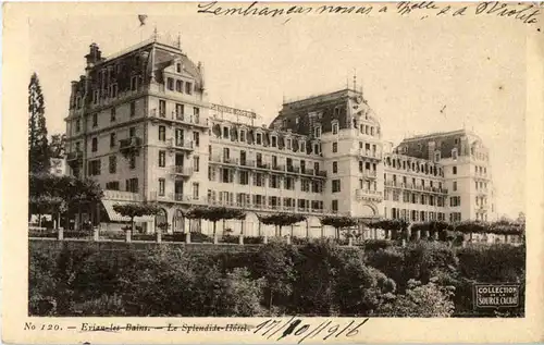 Evian les Bains - Splendide Hotel -42942