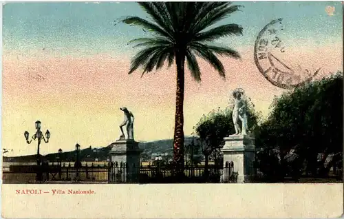 Napoli - Villa Nazionale -43158