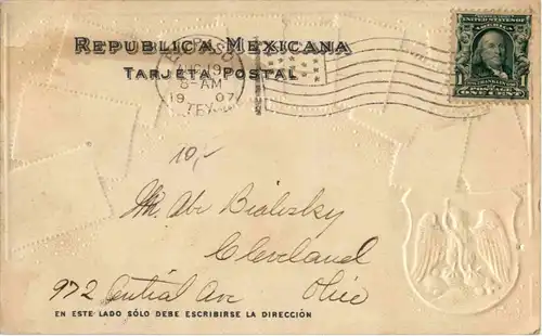 Mexico - Briefmarken Litho -42524