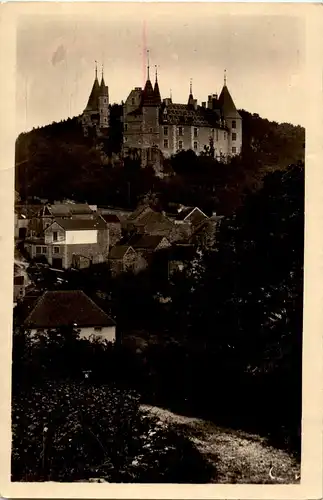 Nolay - Chateau de La Rochepot -42982