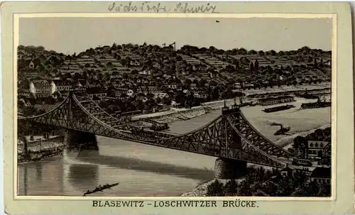 Blasewitz - Loschwitzer Brücke -43588