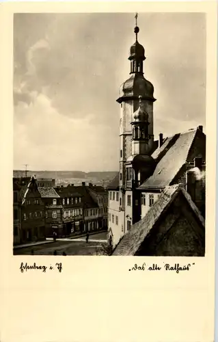 Eisenberg - Das Alte Rathaus -44420