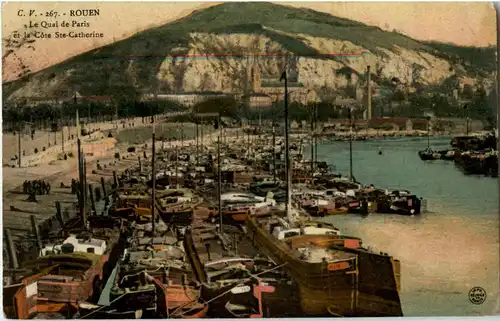 Rouen - Le Quai de Paris -43238