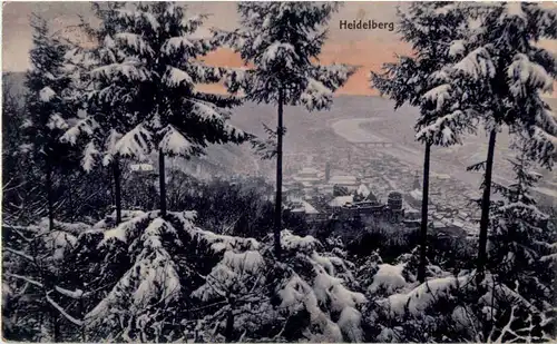 Heidelberg im Winter -44440