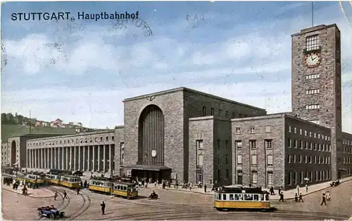 Stuttgart - Hauptbahnhof -43846