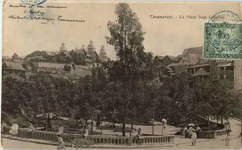Tananarive - La Place Jean Laborde -42644