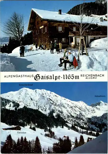 Reichenbach - Restaurant Gaisalpe -43350