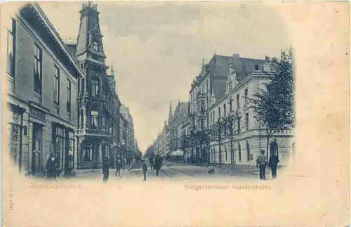 Bremerhaven - Bürgermeister Smidtstrasse -421996