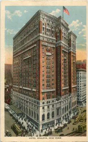 New York - Hotel Mc Alpin -43082