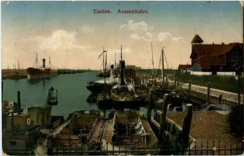 Emden - Aussenhafen -43676