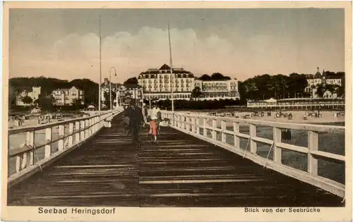 Ostseebad Heringsdorf - Seebrücke -42274